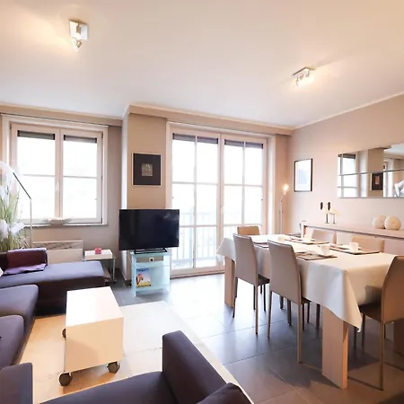 In The Vibrant Centre Of Apartment