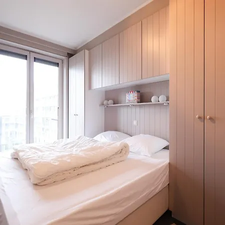 Near Belgian Coastline Oostduinkerke