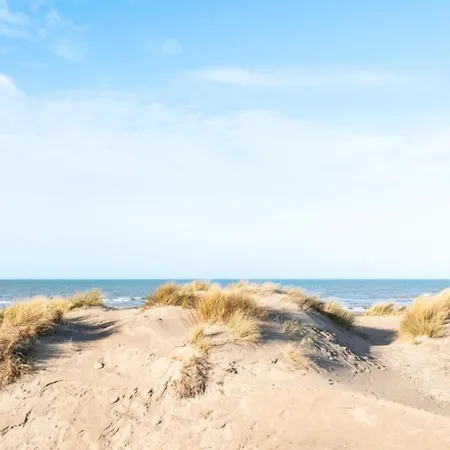 Near Belgian Coastline Oostduinkerke