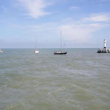 Near Belgian Coastline *